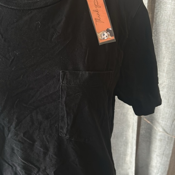 Black Club Monaco Tee - Picture 2 of 4